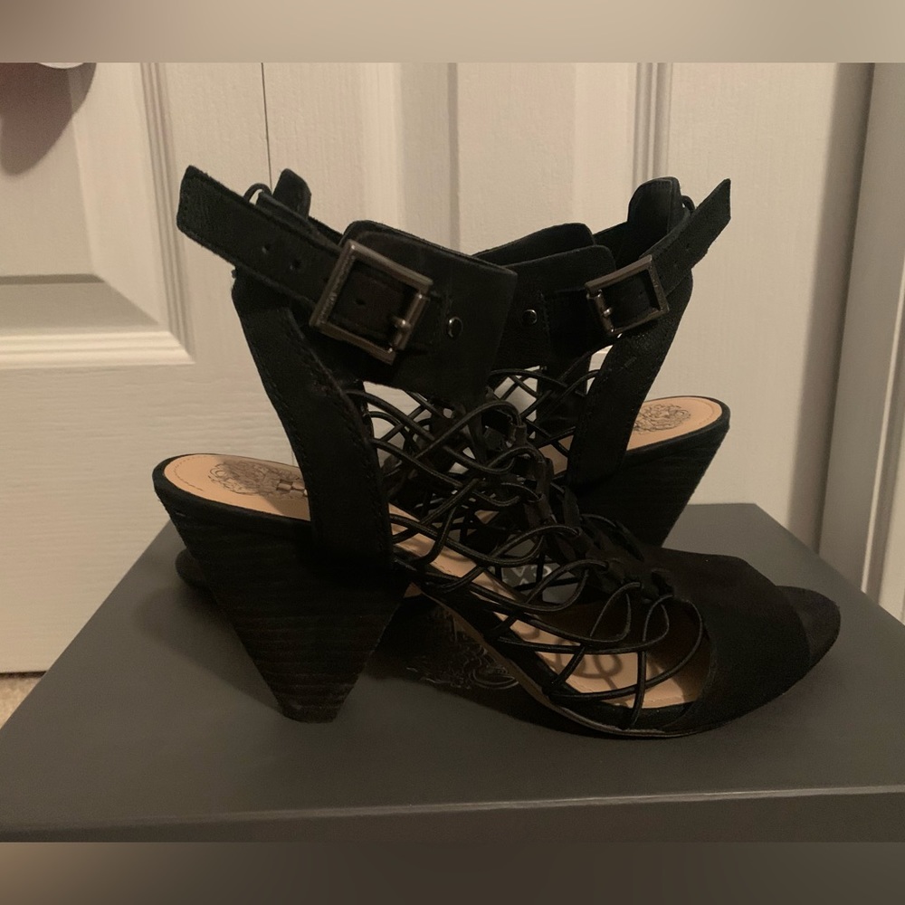 Vince Camuto Heels Size 9 Lightly Worn